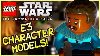 LEGO Star Wars: The Skywalker Saga | E3 CHARACTER MODELS