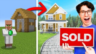 Anything My Friend Sells in Minecraft, He Sells in REAL LIFE!