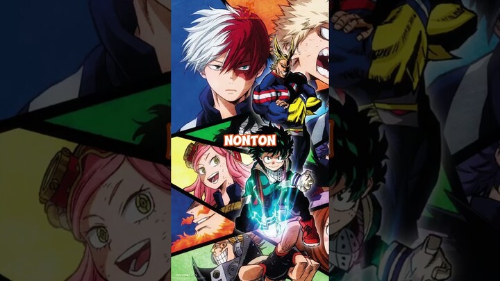 Mangaka Boku no Hero Pembohong Publik?? #bokunoheroacademia #bokunohero #anime #manga