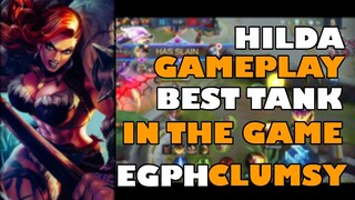 HILDA GAMEPLAY WITH MY NEW TEAM! EGPH