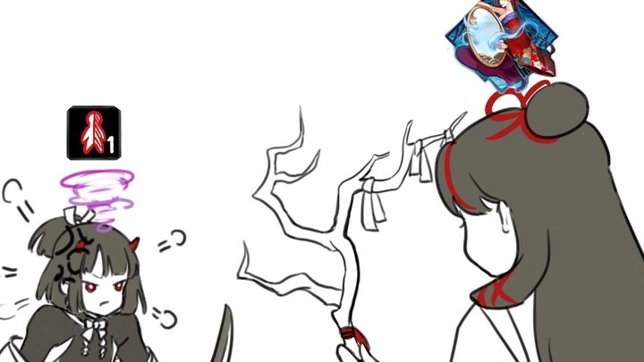 [Onmyoji handwriting][Light cutting]Stupid Cupid This must be the trick of the Enmusubi