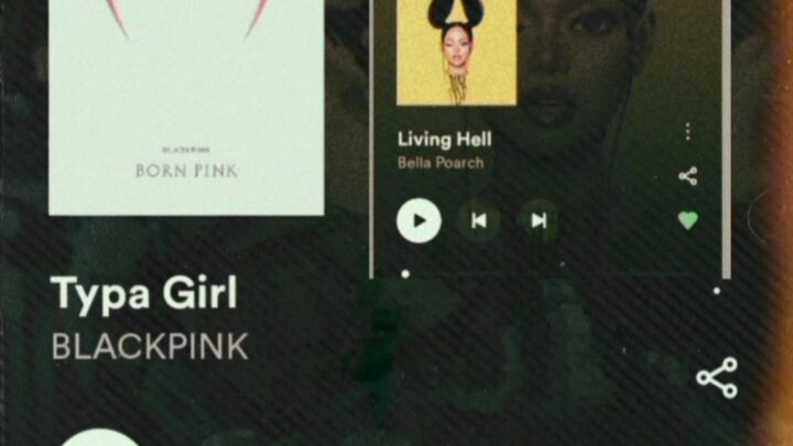 If blackpink & bella poarch collab in one song 🔥