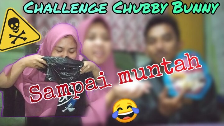 CHALLENGE CHUBBY BUNNY MARSHMALLOW || YANG JIJIK DILARANG NONTON!!!
