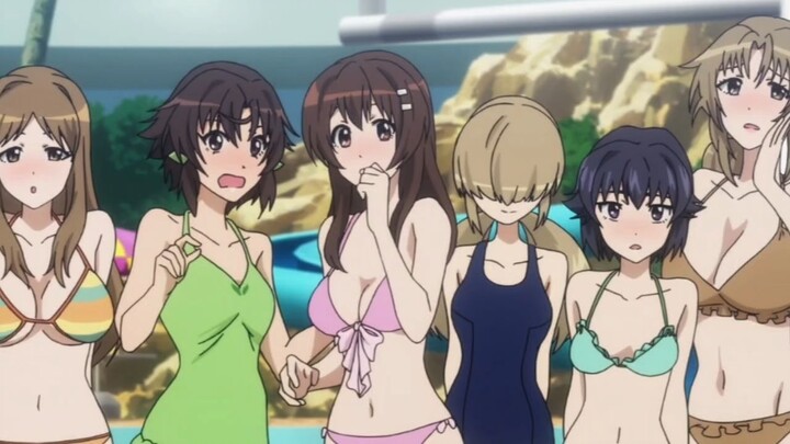 The Rill Anime Harem🥵, Guru, Ketua OSIS,Teman Masa kecil, Adek kelas, Adik Tiri, Semuanya Diembat😋