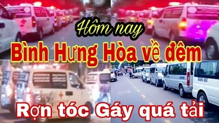 🔴 cận cảnh Lò thiêu Bình Hưng Hòa quá tải đau xé lòng