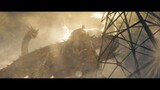 Godzilla vs Ghidorah all fight scenes monsterverse king of the Titans Gojira Japanese