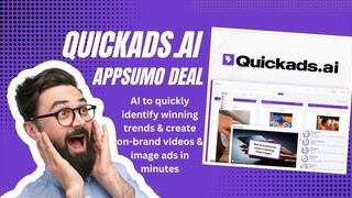 QuickAds Review: Quickly Build High-Converting Ads for TikTok, Facebook & YouTube