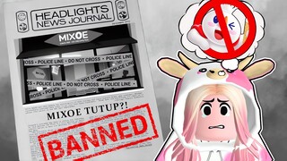 BREAKING NEWS!! Besok MIXOE Akan MENGHILANG di INDONESIA feat @BANGJBLOX | ROBLOX