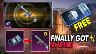 Free M416 Glacier 😱 classic crate trick to get Mythic • PUBG new CLASSIC crate opening SheenYT