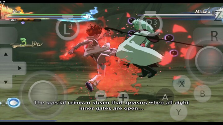 gabut bantai madara lumayan menyenangkan 😌