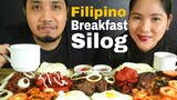 The Best of Filipino Breakfast / Silog Mukbang / Bioco Food Trip