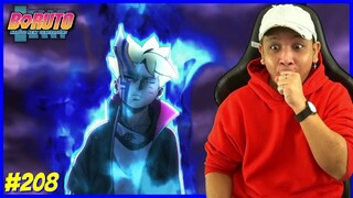 🔥 BORUSHIKI 🔥 | Boruto Episode 208 - Momoshiki's Manifestation | Reaction