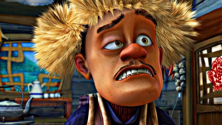 غوانغ تشو تشيانغ: "التلفاز اللعين، كيف يجرؤ على خداعي" #الدب المضحك