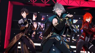 Genshin Impact Adult Men's Team-This crotch is too nice, right?