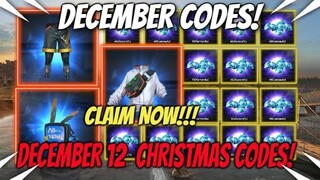 ROS NEW REEDEM CODE DECEMBER 12 2021 | ROS FREE DIAMONDS (ROS CODE UPDATE)