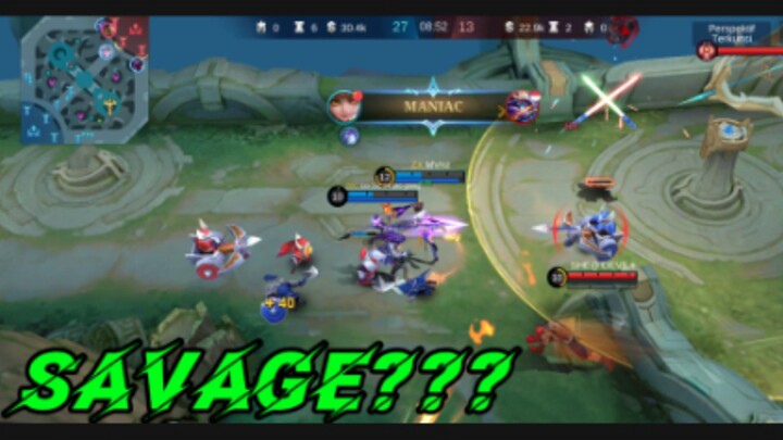 MENURUT KALIAN SAVAGE/ENGGA?