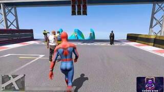 TRƯỢT NƯỚC lớn nhất trong GTA 5 - Công viên nước (GTA 5 Mods Gameplay)_2 #game #gta5