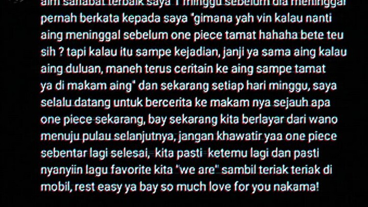 Moment sad~