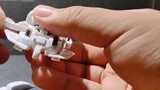 [Digosok dengan tangan] Deformasi sempurna buatan sendiri dari pelat karet Z Gundam 2.0zeta gundam K