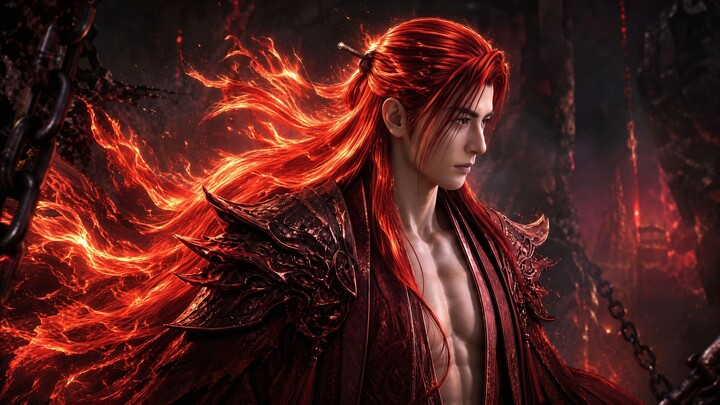 Han Li is even more devilish than the demonic sect? With the Blood‑Demon Sword in hand, he dons his 
