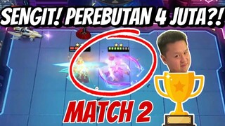 ZILONG KESETANAN MEMPEREBUTKAN 4 JUTA RUPIAH CUY!!