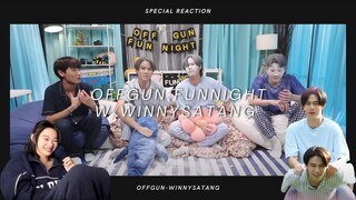 OffGun Fun Night รักหลับกับออฟกัน Special 12 with WinnySatang