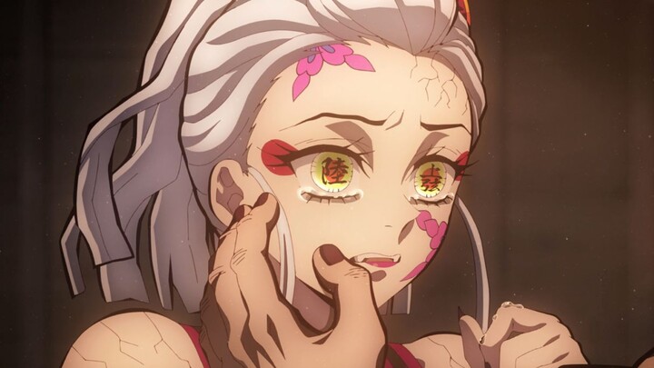After being beaten by the Sound Pillar, Upper Six Dakimaki actually cried on the spot~