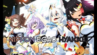 [Hololvie Vietsub Cover Song]Nippon Egao Hyakkei-Hololive Gamer