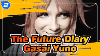 The Future Diary|Gasai Yuno Cosplay Makeup Tutorial!_2