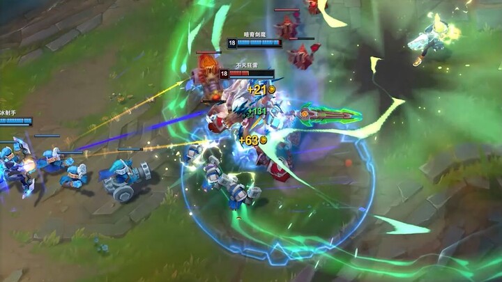 Dua Dewa, tolong berhenti bertengkar...