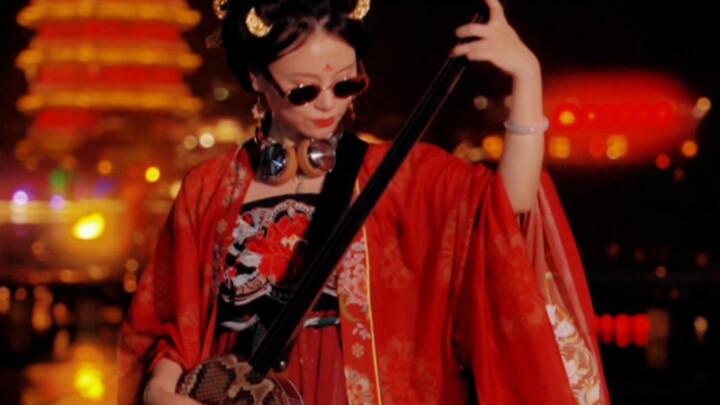 Tiếng đàn vang lên trong mây, Đại Thánh xuất hiện!!! Khi cây tam huyền di sản phi vật thể kết hợp vớ