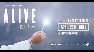 🌱 ALIVE: Who is There? _ Trailer  | April 25