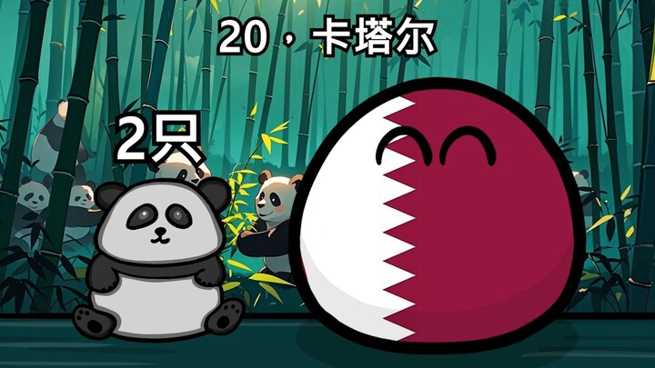【波兰球】大熊猫数量最多的国家