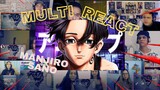 MULTI REACT -♪ Desabafo Mikey/Manjiro Sano | Futuro Sombrio | AniRap (@Prod Hunter)