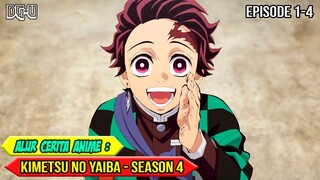 ALUR CERITA ANIME KIMETSU NO YAIBA SEASON 4 HASHIRA TRAINING ARC - EPISODE 01 - 04