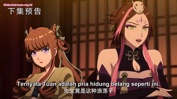 Eps_6 ke isekai bokek malah disangka kultivator over power (Wan Ren Zhi Shang)