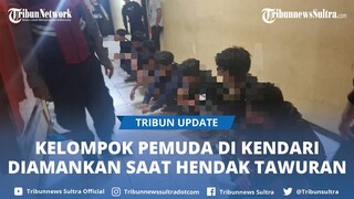 8 Remaja Anggota Geng Gaza Ditangkap Hendak Tawuran di Wilayah Baruga Kendari