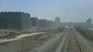 1909年北京古城墙真实影像，如今已被拆除成了二环路