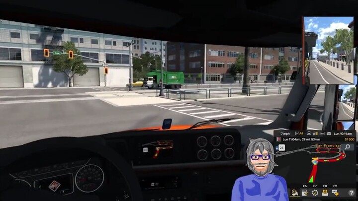 1 - American Truck Simulator | Mission simple, livraison chaotique !