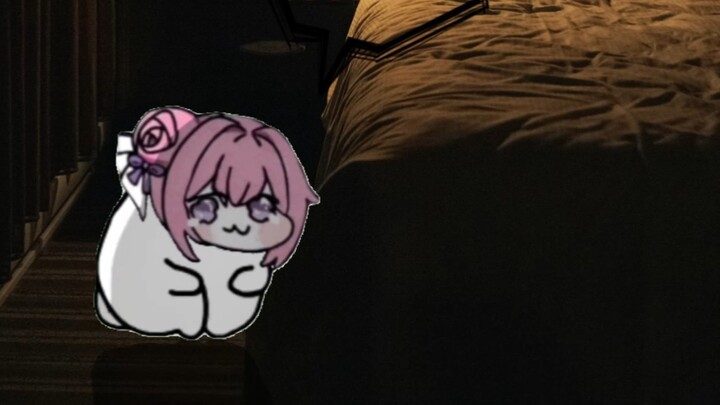 Doro is alone at home in the middle of the night and wants someone to accompany him