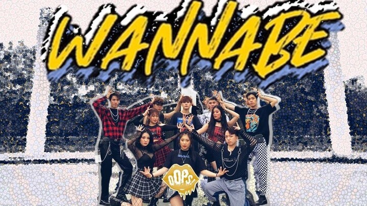 【Oops! Crew Dance Group】ITZY - WANNABE_ Dance Cover by OOPS! CREW from Vietnam