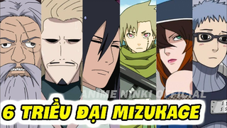 Lịch Sử Làng Sương Mù Và 6 Triều Đại Mizukage #Naruto