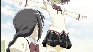 Homura must catch Madoka