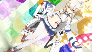 [MMD-Azur Lane] โมเดล Ayanami สุดยอด "Ayanami · Kai-Deep Blue Townへおいでよ"