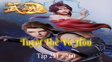 Tuyệt Thế Võ Hồn Tập 251 - 260