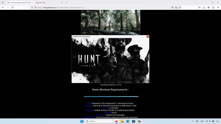 Hunt Showdown DOWNLOAD PC