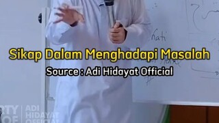 Sikap Dalam menghadapi kesulitan