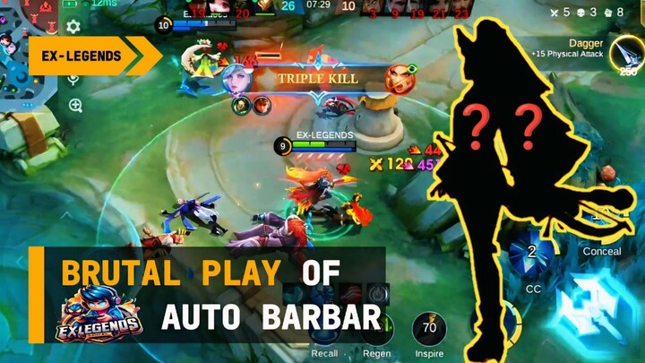 POTRET HERO PALING BRUTAL NJIR 😱🗿🔥