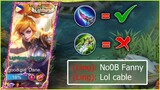 FANNY នេះហោះសាហាវណាស់ | MUST USE THIS FANNY BUILD AFTER THE NERF! (ធានាថាល្អមើល) | RMD