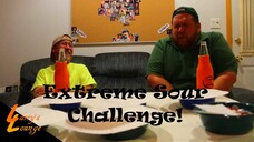 The Extreme Sour Challenge!!